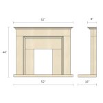 abingdon complete fireplace dimensions abingdon complete fireplace dimensions