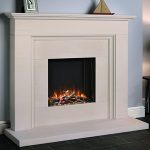 abingdon complete fireplace limestone