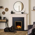 british fires sway classic gold frame