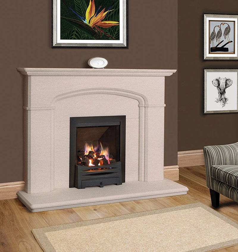 cambridge complete fireplace living room