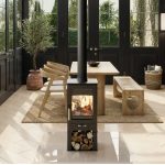 parkray aspect double sided stove