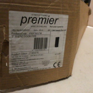 premier white flue pipe 2