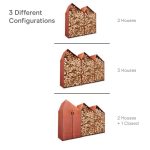 3 different configurations
