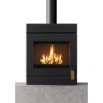 Barbas BOX 35 52-65 Wood Burning Stove