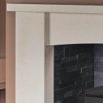alban fireplace surround close up