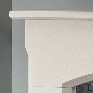 bellingham fireplace close up