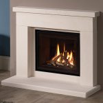 catarina 500 limestone fireplace suite