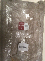 charnwood aire 5 heat shield gunmetal