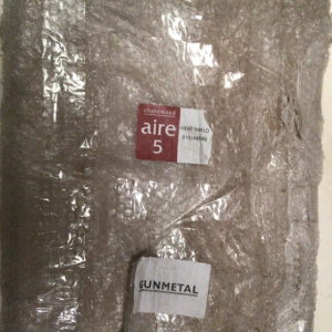 charnwood aire 5 heat shield gunmetal