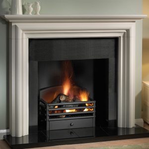 colby limestone fireplaces surround