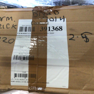 contura 820 vermiculite bricks