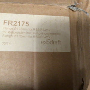 exodraft fr2 flange