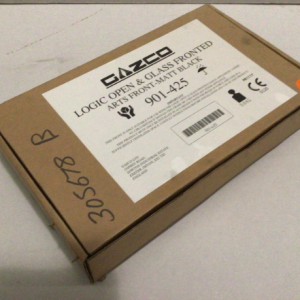 gazco logic arts front matt black 5