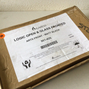 gazco logic arts front matt black 6