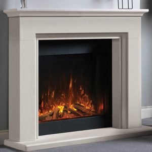 helston limestone fireplace surround