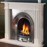 hogarth limestone fireplace surround