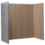 honey black chamber lining panels