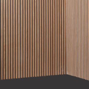 Honey Black Chamber Fireplace Chamber Lining Panels