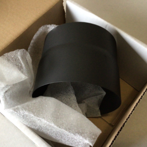 jotul adaptor black 125mm