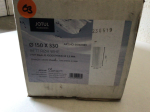 jotul vit 150 330 length white enamel