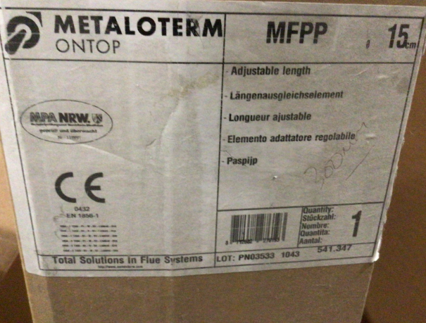 metaloterm adjustable