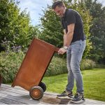 moving ker outdoor log store mobile