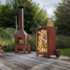rb73 ker with bijuga outdoor stove