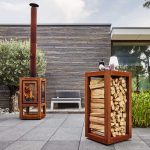 rb73 quarubox with outdoor stove