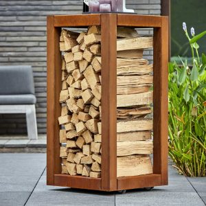 rb73 quarubox wood log storage
