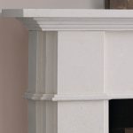 roseland fireplace detail