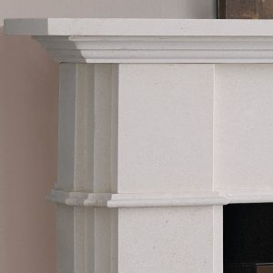 roseland fireplace detail