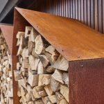 sheddak close up wood storage