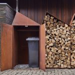 sheddak wood storage compartments