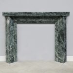 verdi alpi marble fireplace