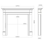 washington fireplace dimensions washington fireplace dimensions