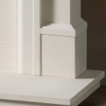 washington fireplace leg detail washington fireplace leg detail