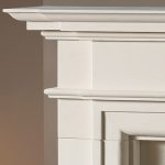 washington fireplace surround corner detail washington fireplace surround corner detail