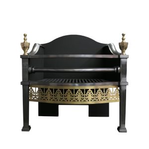 Stanhope Period Cast Iron Fire Basket