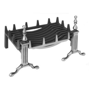 Swans Nest Cast Iron Fire Basket