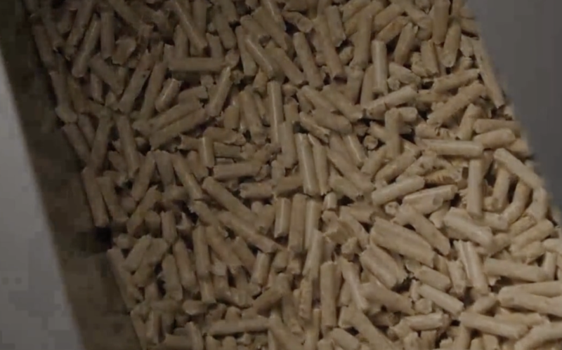 Wood Pellets Example