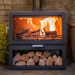 Chesneys Clean Burn ML Outdoor Wood Burning Stove