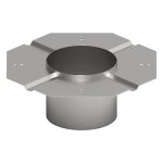 Exodraft Octagonal Flange For Steel Chimneys