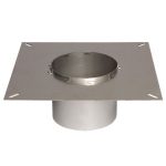 Exodraft Square Flange For Steel Chimneys