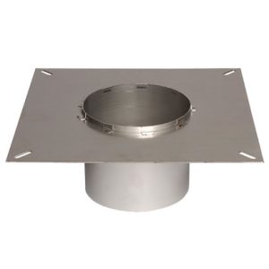 Exodraft Square Flange For Steel Chimneys
