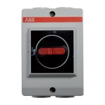 Exodraft 4 Pole Isolation Switch