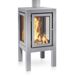 RB73 Quaruba XXL Stainless Steel Outdoor Wood Burning Stove