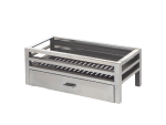 Brightwell Polished Cast Iron Firebasket