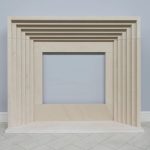 Malmesbury 57" Rosal Limestone Complete Fireplace Suite