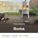 Nordpeis Roma Outdoor Fireplace Brochure