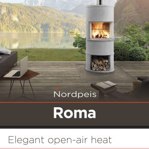 Nordpeis Roma Outdoor Fireplace Brochure